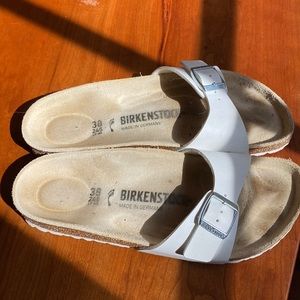 Birkenstock Madrid Birko-Flor Slide Sandal